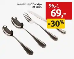 Black Red White komplet sztućców Vigo oferta