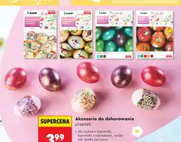 Biedronka Akcesoria do dekorowania pisanek oferta