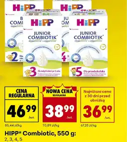 Biedronka HIPP Combiotic: 2, 3, 4, 5 oferta