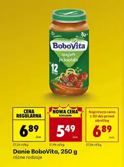Biedronka Danie BoboVita oferta