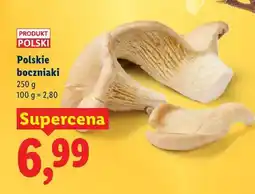 Lidl Boczniaki polskie oferta