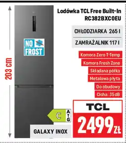 Neopunkt Lodówka TCL oferta