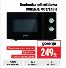 Neopunkt Kuchenka mikrofalowa Gorenje oferta