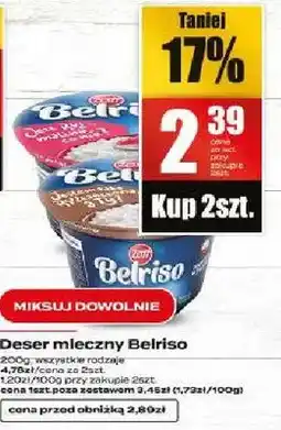 Supeco Deser mleczny Bielriso oferta