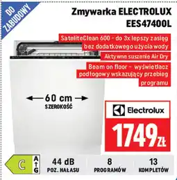 Neopunkt Zmywarka do zabudowy Electrolux oferta