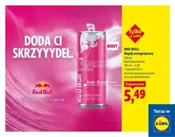 Lidl Napój energetyczny Biała Brzoskwinia oferta