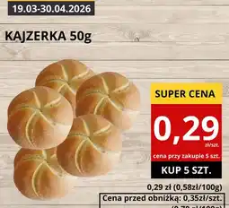 Supeco Kajzerka oferta