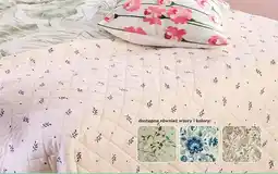Biedronka Narzuta pikowana na łóżko oferta