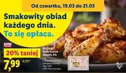 Lidl Polski kurczak - skrzydła, XXL oferta