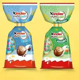 Lidl Jajka z kremowym nadzieniem Mini Eggs oferta