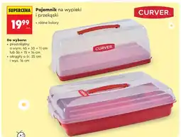 Biedronka Pojemnik na wypieki i przekąski, różne rodzaje oferta