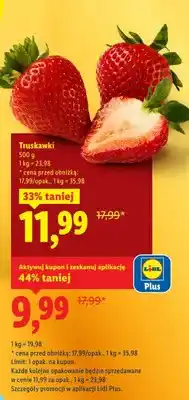 Lidl Truskawki oferta