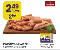 Stokrotka Parówki Sokołów oferta