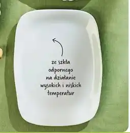 Biedronka Naczynie do serwowania - talerz prostokątny oferta