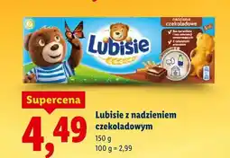 Lidl Ciastka z nadzieniem czekoladowym oferta