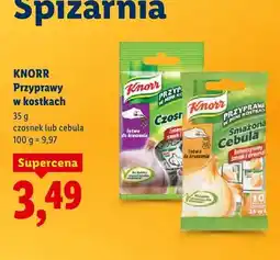 Lidl Przyprawa w kostkach - cebula oferta