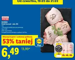 Lidl Kurczak polski - uda, XXL oferta