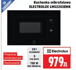 Neopunkt Kuchenka mikrofalowa Electrolux oferta