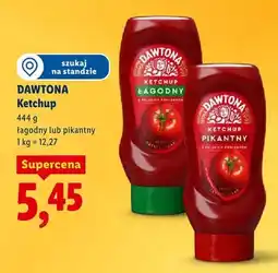 Lidl Ketchup łagodny oferta
