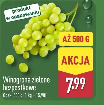 ALDI Winogrona oferta