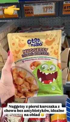 Biedronka Nuggetsy z piersi kurczaka oferta