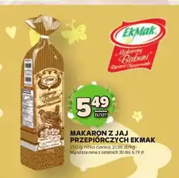 Stokrotka Makaron Ekmak oferta