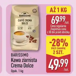 ALDI Kawa ziarnista Barissimo oferta