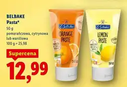 Lidl Pasta waniliowa oferta