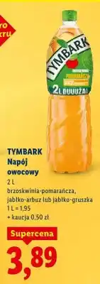 Lidl Napój owocowy brzoskwinia-pomarańcza oferta