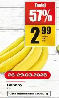 Supeco Banany oferta