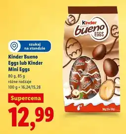 Lidl Jajka Kinder Bueno Eggs oferta