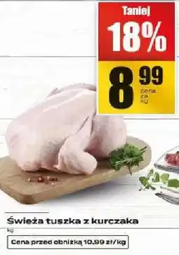 Supeco Świeża tuszka z kurczaka oferta