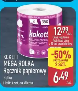 ALDI Ręcznik papierowy Kokett oferta