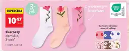 Biedronka Skarpety damskie oferta