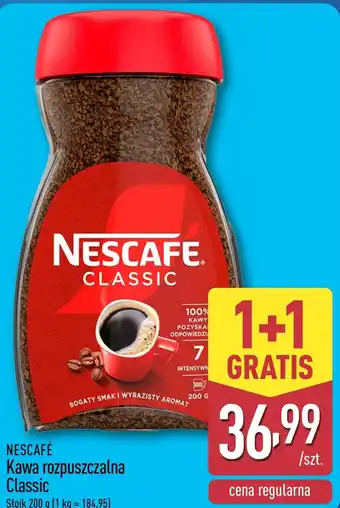 ALDI Kawa rozpuszczalna Nescafe oferta