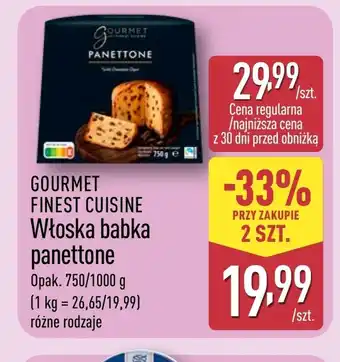 ALDI Babka Panettone oferta