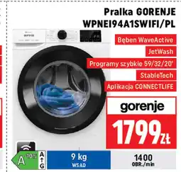 Neopunkt Pralka Gorenje oferta