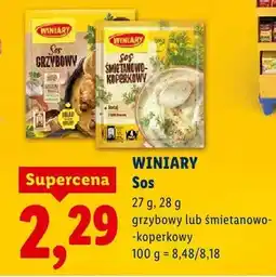 Lidl Sos oferta