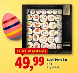 Lidl Zestaw sushi Party Box oferta