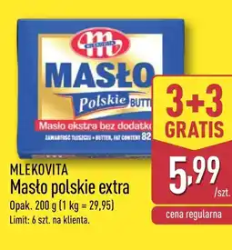 ALDI Masło Mlekovita oferta