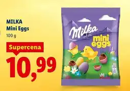 Lidl Jajka czekoladowe Mini Eggs oferta
