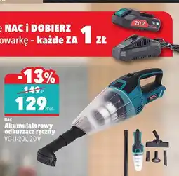 Biedronka Akumulatorowy odkurzacz ręczny VC-LI-20V, 20 V oferta