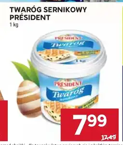 Stokrotka Twaróg President oferta