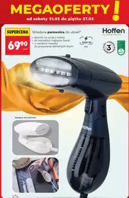 Biedronka Składana parownica do ubrań oferta