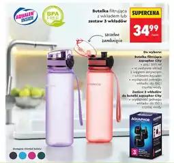 Biedronka Butelka filtrująca z wkładem oferta
