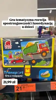 Biedronka Gra z rzepami Transport oferta