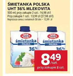 Stokrotka Market Śmietanka Mlekovita oferta