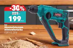 Biedronka Akumulatorowa młotowiertarka CDB1-LI, 20 V oferta