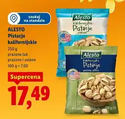 Lidl Pistacje kalifornijskie oferta