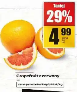 Supeco Grapefruit czerwony oferta